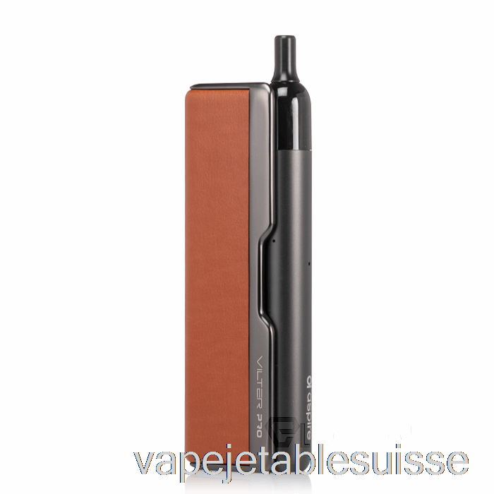 Vape Suisse Aspire Vilter Pro Pod Kit Gunmetal Marron